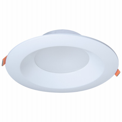 Halo LED Direct Mount Module Light Trim, White, 4 In. Round