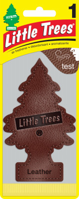Car Air Freshener, Leather