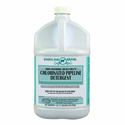 Chlorinated Pipeline Detergent, 1-Gal. (4 pieces)