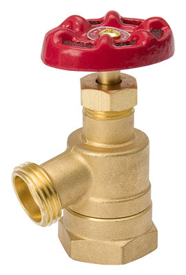 Bent Nose Garden Valve, 1 In.