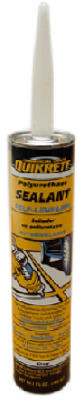 Self-Leveling Polyurethane Sealant, Gray, 10.1-oz.
