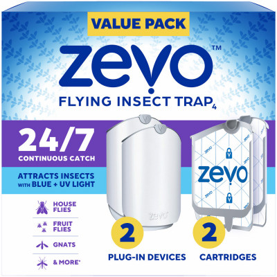 Flying Insect Plug-In Trap, 2-Pk.