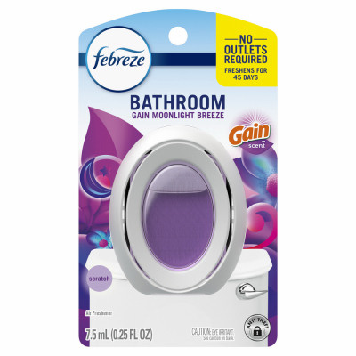 Bathroom Odor Eliminator, Gain Moonlight Breeze, 1-Ct.