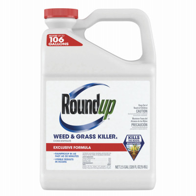 Weed & Grass Killer, 2.5 Gallon Concentrate