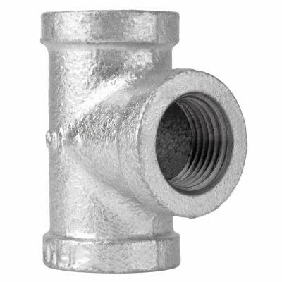 1/2 In. Galvanized Pipe Tee