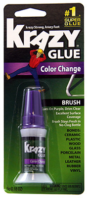 Color Change Forumla, Purple to Clear, Brush on, 5-g.