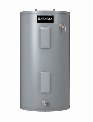 Tall Water Heater, Electric, 30 Gallons