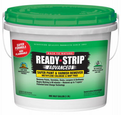 Ready Strip Advanced Paint & Varnish Remover, 1/2-Gallon