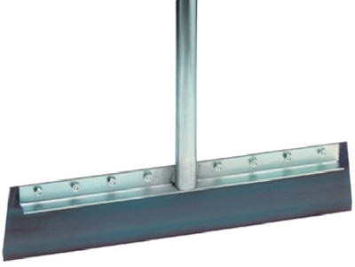 Floor Scraper, 20 x 4-In., 5-Ft. Handle