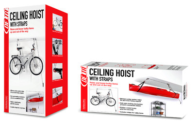 Bike Ceiling Hoist With Straps