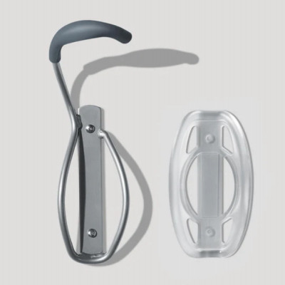 Leonardo Bike Hook & Protective Wall Tray