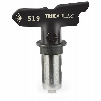 Trueairless Paint Spray Tip 519, 10 In. Patterns