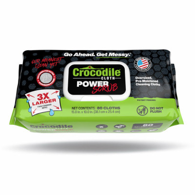 Powerscrub Heavy-Duty Cleaning Wipes, 80-Ct.