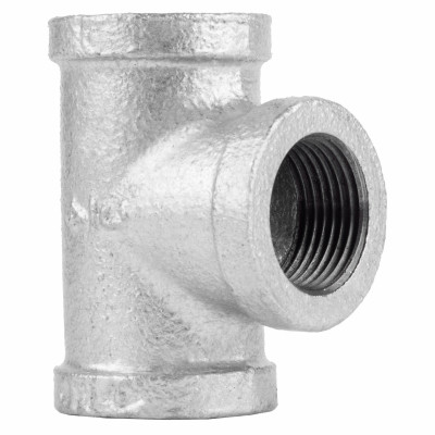 3/4 In. Galvanized Pipe Tee