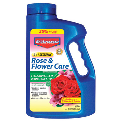 2-In-1 Rose & Flower Care, 6-9-6 Formula, 5 Lbs.