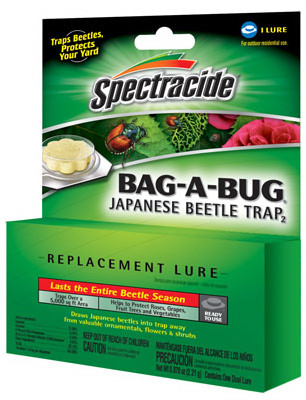 Bag-a-Bug Japanese Beetle Trap Replacement Lure, 1-Ct