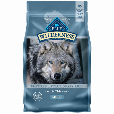 Wilderness Dry Dog Food, Chicken, 4.5 Lbs.