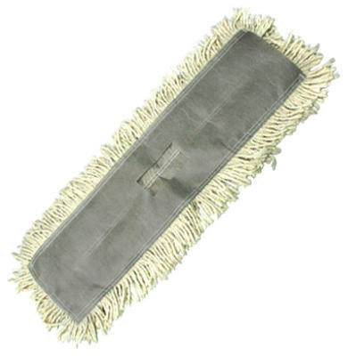 Rough Surface Dust Mop, Loop End, 5 x 36 In.
