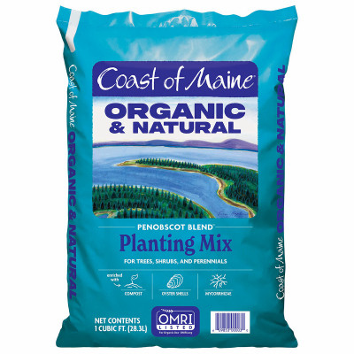 Compost & Peat Planting Mix, Penobscot Blend, 1-Cu. Ft.