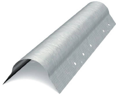 Metal Bullnose Outside Cornerbead, 90-Degree, 8 Ft.