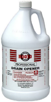 Drain Opener, Sulfuric Acid, 1-Gal. (4 pieces)