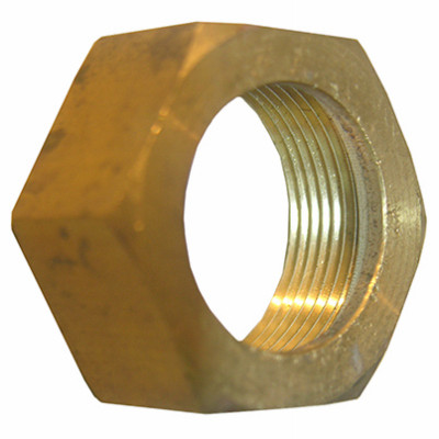 3/8 In. Brass Compression Nut & Sleeve