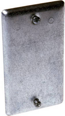 Blank Steel Handy Box Cover