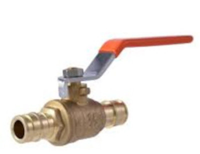 PEXA Brass Expansion Adapter, 3/4 PEXA x 3/4 In.