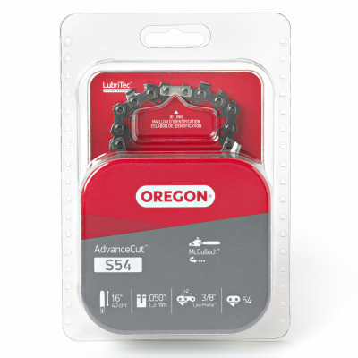 Chainsaw Chain, 91VG Low-Profile Xtraguard Premium C-Loop, 16 In.