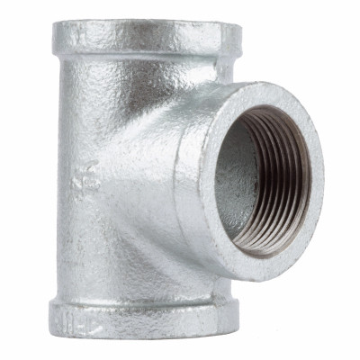 1-1/4 In. Galvanized Pipe Tee
