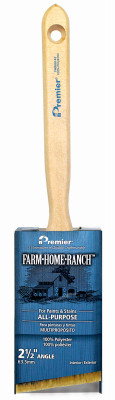 Farm/Ranch Angle Sash Paint Brush, 2.5-In.