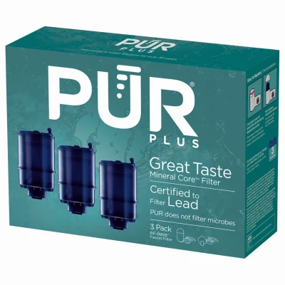 3-Stage Faucet Filter, 3-Pk.