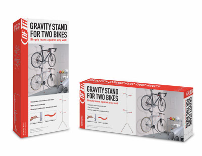 Donatello 2-Bike Gravity Bike Rack
