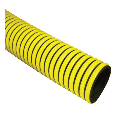 Fertilizer Solution Suction Hose, Yellow, 1-1/2-In. x 100-Ft.