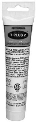T Plus 2 Pipe Thread Sealant, 1.75-oz.