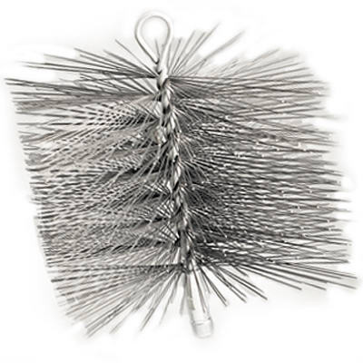 Wire Chimney Brush, 12 x 12 In. Square