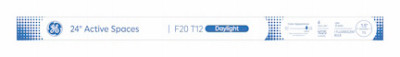 Linear Fluorescent Bulb, T12 Daylight, 20 Watts, 24 In. (6 pieces)