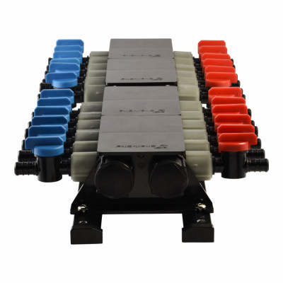 PEX Manifold Ball Valve, Poly, 24 Ports