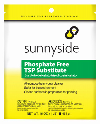 TSP Substitute Heavy Duty Cleaner, Paint Prep, Phosphate Free, 1 Lb. (6 pieces)