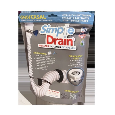 Flexible P-Trap