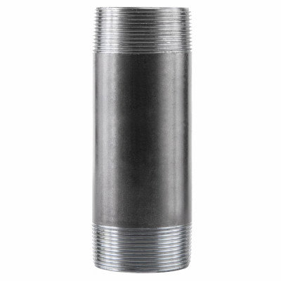 2 x 6 In. Black Pipe Nipple