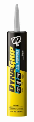 DynaGrip Construction Adhesive, White, 10.3-oz.