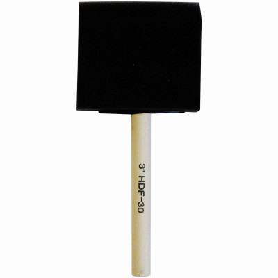 Foam Paint Brush, 3 In.