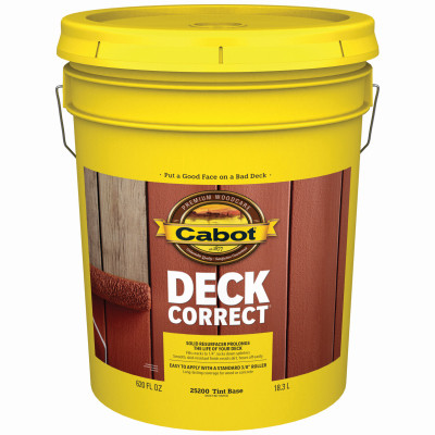 Deck Correct Stain, 5-Gallons