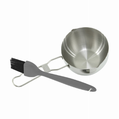 Sauce Pot & Baster