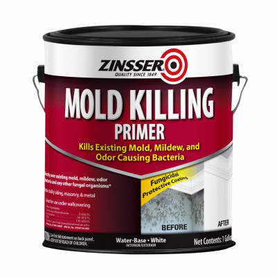 Mold Killing Primer, White, 1 Gallon (2 pieces)
