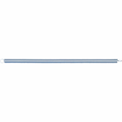 Extension Spring, 16-1/2 x 9/16 In. OD