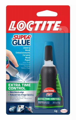 Extra Time Control Super Glue, 4 gm