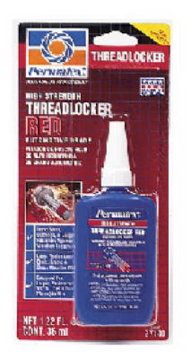Red Threadlocker, 36-ml
