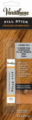 Varathane Fill Stick, Summer Oak, Traditional Pecan, Ipswich Pine, 1 pk